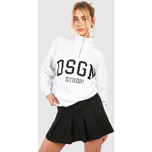 Jupe De Tennis Plissée En Jersey - M - boohoo - Modalova