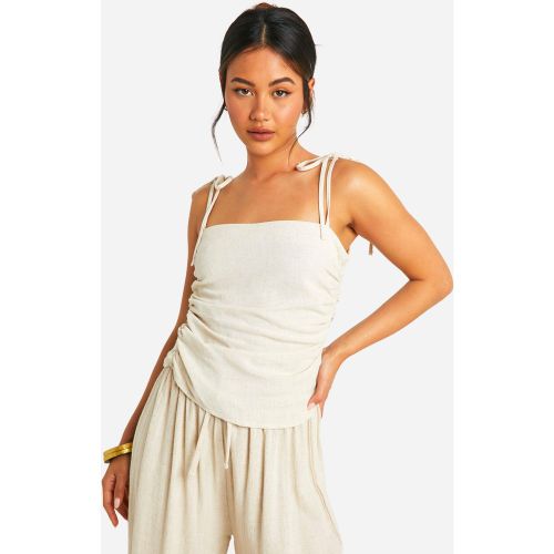 Caraco Froncé - 34 - boohoo - Modalova