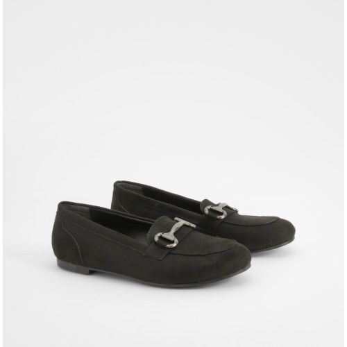 Mocassins À Barre En T - 40 - boohoo - Modalova