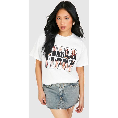 Petite" - T-Shirt À Imprimé Girls Aloud - L - boohoo - Modalova