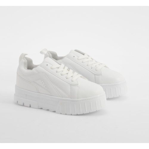 Baskets À Plateforme - 36 - boohoo - Modalova