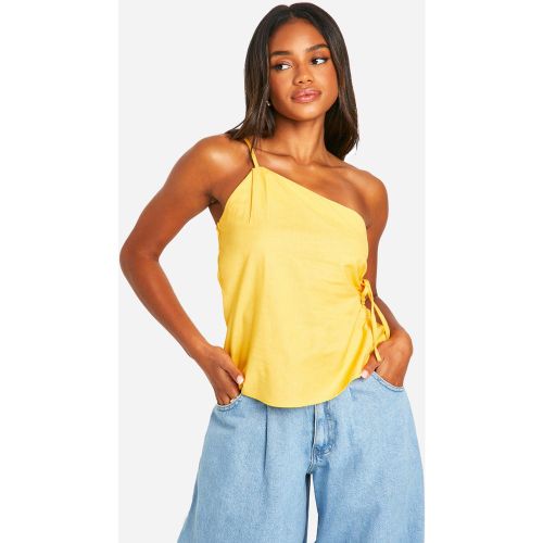 Caraco Asymétrique À Découpes - 34 - boohoo - Modalova