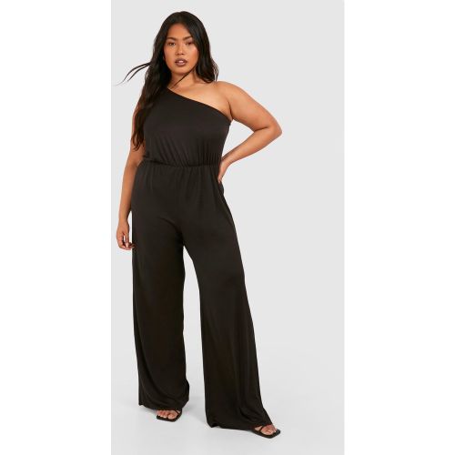 Grande Taille - Combinaison De Plage Asymétrique - 44 - boohoo - Modalova