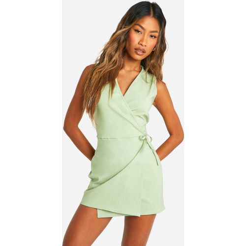 Combishort Ample Style Jupe-Short - 38 - boohoo - Modalova