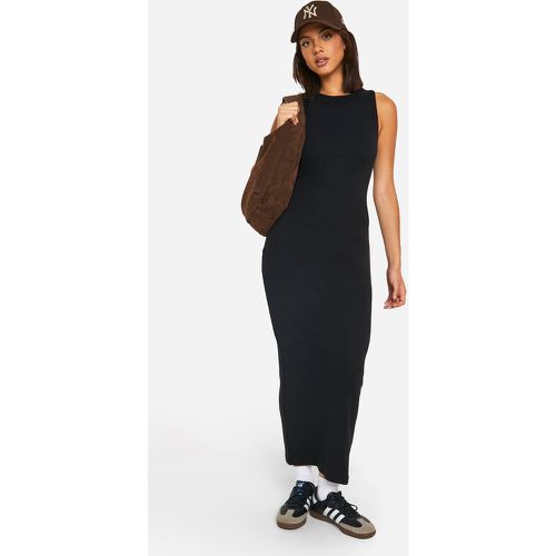 Robe Mi-Longue Basique À Dos Nageur - 38 - boohoo - Modalova