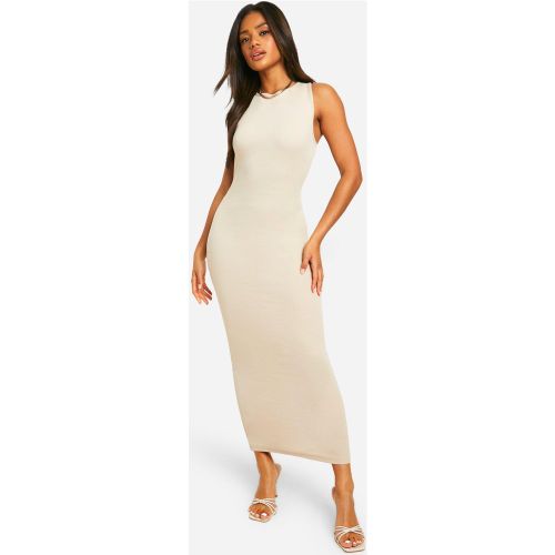Robe Mi-Longue Basique À Dos Nageur - 40 - boohoo - Modalova