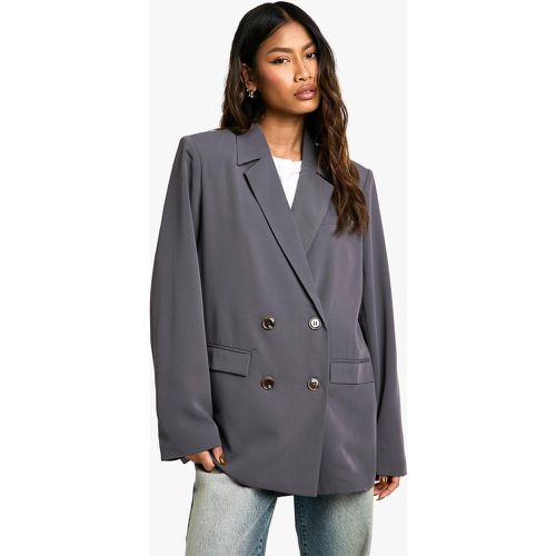 Blazer De Costume Oversize - 38 - boohoo - Modalova