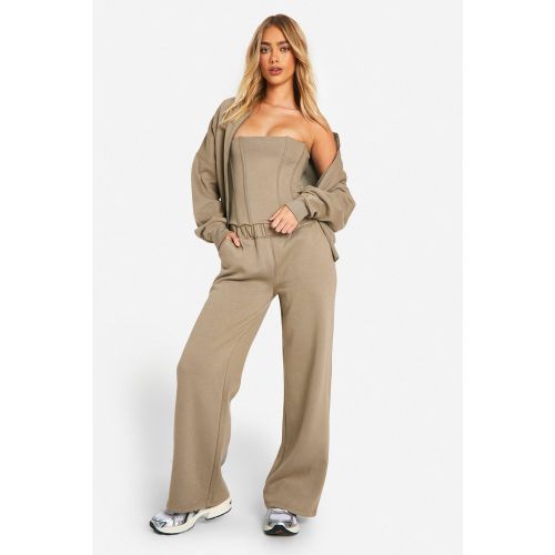 Ensemble Corset 3 Pièces Avec Bomber - S - boohoo - Modalova