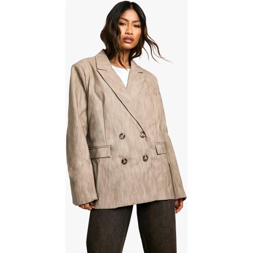 Blazer Oversize Premium - 34 - boohoo - Modalova