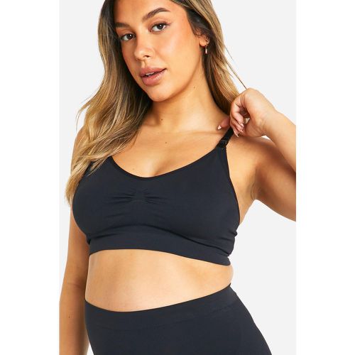 Maternité - Soutien-Gorge D'Allaitement Sans Coutures - L - boohoo - Modalova