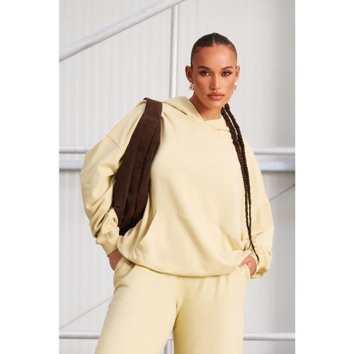 Grande Taille - Sweat À Capuche Oversize Premium - 46 - boohoo - Modalova