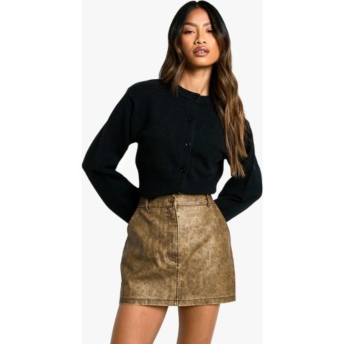 Mini-Jupe Délavée - 34 - boohoo - Modalova