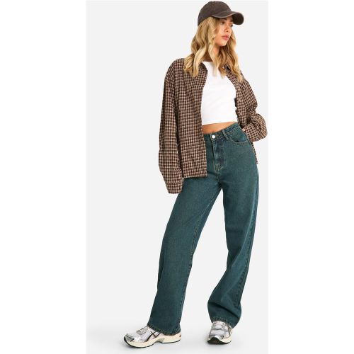 Jean Boyfriend Basique - 6/30L - boohoo - Modalova