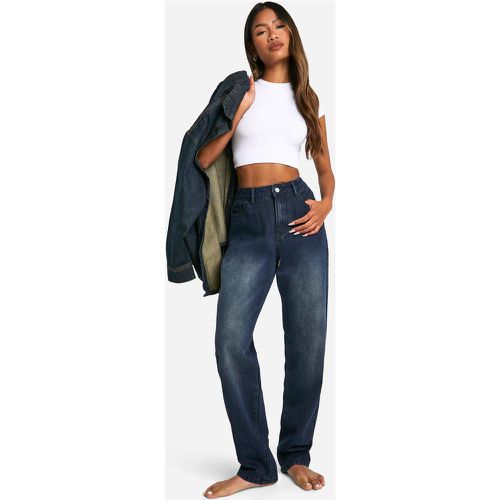 Jean Droit Basique - 10/32L - boohoo - Modalova