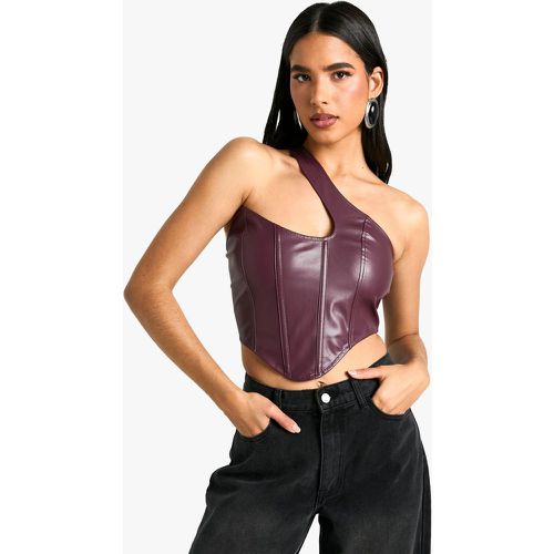 Corset Asymétrique - 38 - boohoo - Modalova