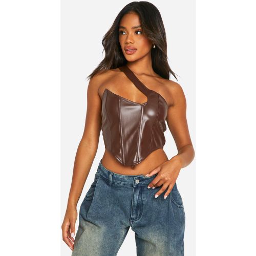 Corset Asymétrique - 38 - boohoo - Modalova