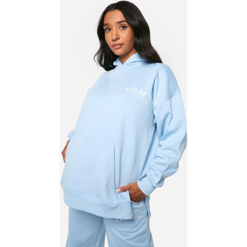 Maternité - Sweat À Capuche Oversize À Écusson - 44 - boohoo - Modalova