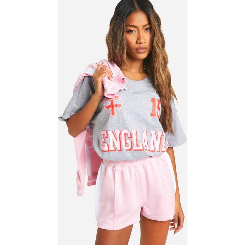 T-Shirt Oversize Imprimé Angleterre - S - boohoo - Modalova