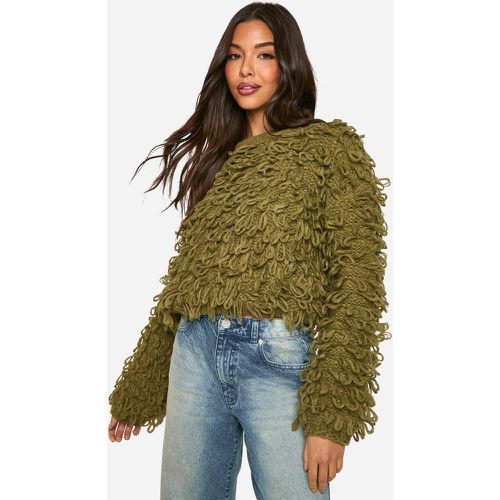 Pull En Maille À Maille Épaisse - M - boohoo - Modalova