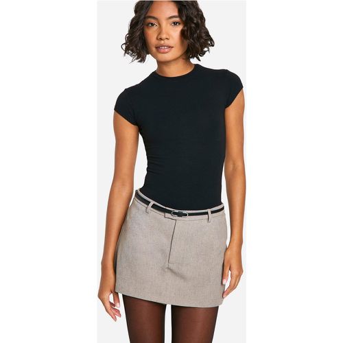 Tall" - Jupe-Short Habillée À Ceinture - 42 - boohoo - Modalova