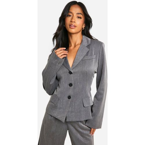 Petite" - Veste De Tailleur Cintrée - 36 - boohoo - Modalova