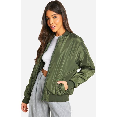 Bomber Oversize - 38 - boohoo - Modalova