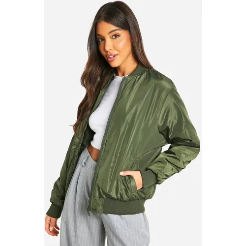 Bomber Oversize - 42 - boohoo - Modalova