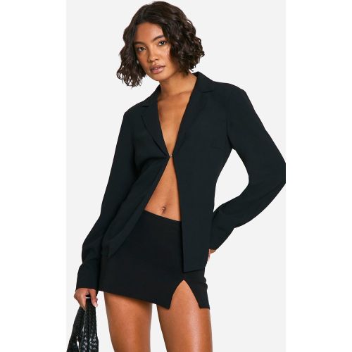 Tall" - Blouse Habillée En Tissu Crêpe - 36 - boohoo - Modalova
