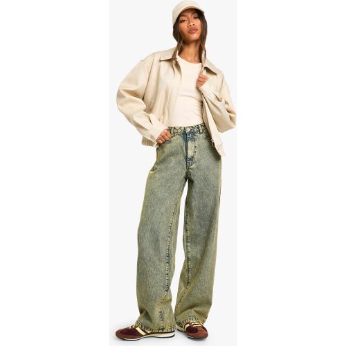 Jean Boyfriend - 6/30L - boohoo - Modalova