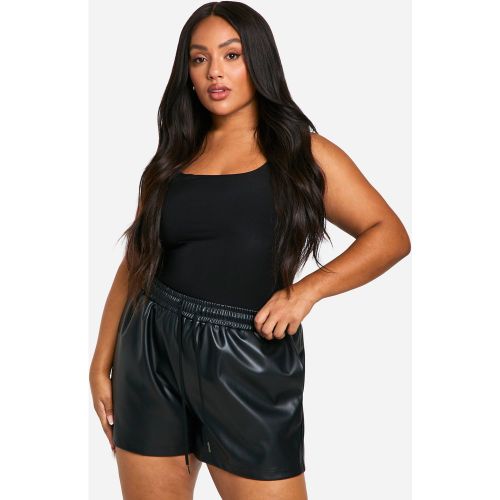 Grande Taille - Boxer À Cordon De Serrage - 56 - boohoo - Modalova