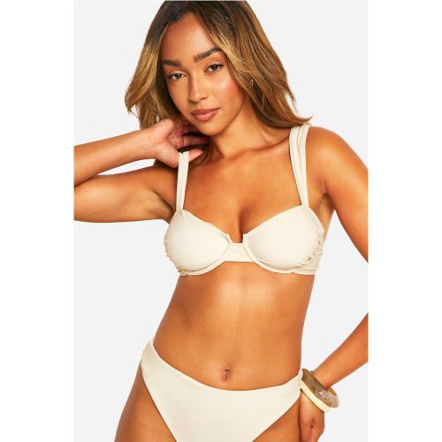 Haut De Maillot À Armatures - Mix & Match - 34 - boohoo - Modalova