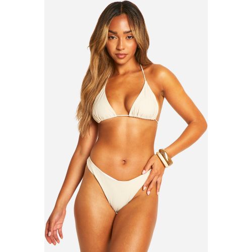 Haut De Maillot Triangle - 34 - boohoo - Modalova