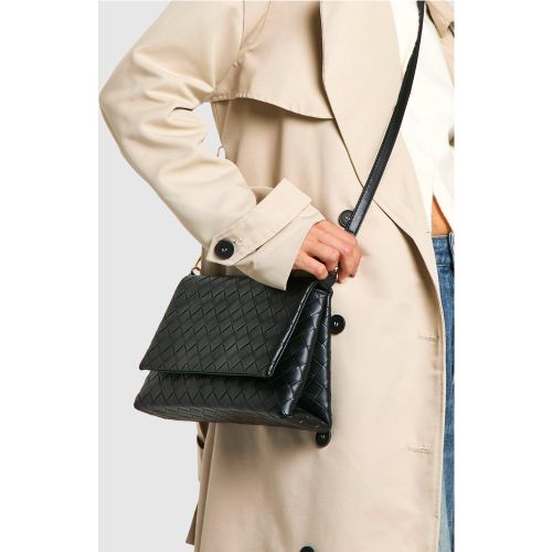 Sac À Bandoulière En Synthétique - One Size - boohoo - Modalova