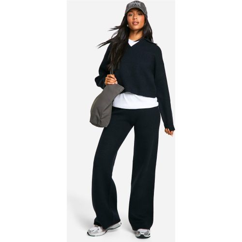 Tall" - Ensemble Avec Pull À Col V Et Pantalon - S - boohoo - Modalova