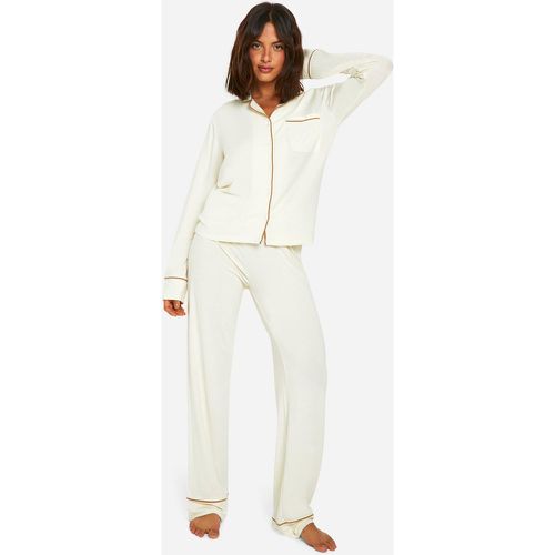 Ensemble De Pyjama Premium Super Doux - 36 - boohoo - Modalova