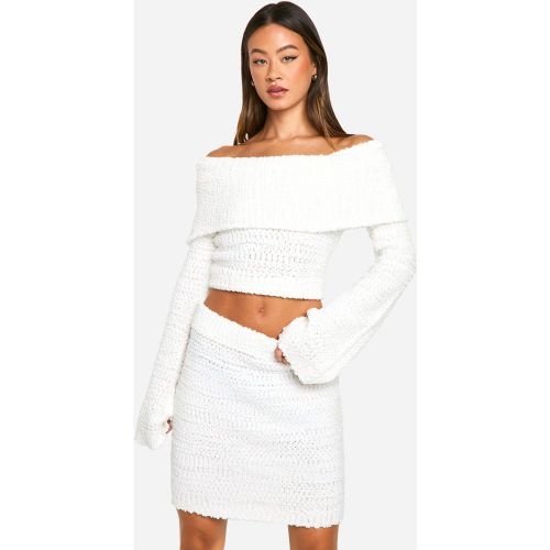 Tall" - Mini-Jupe À Ceinture - S - boohoo - Modalova