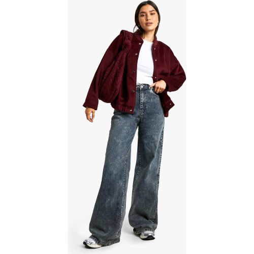 Tall" - Jean Large - 40 - boohoo - Modalova