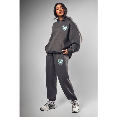 Jogging Oversize À Slogan Dsgn Studio - S - boohoo - Modalova
