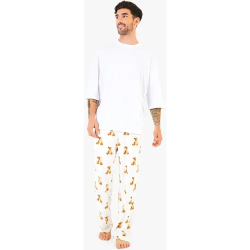 Pyjama À Imprimé Ours - Xl - boohoo - Modalova