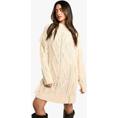 Robe Courte À Pompons - S - boohoo - Modalova