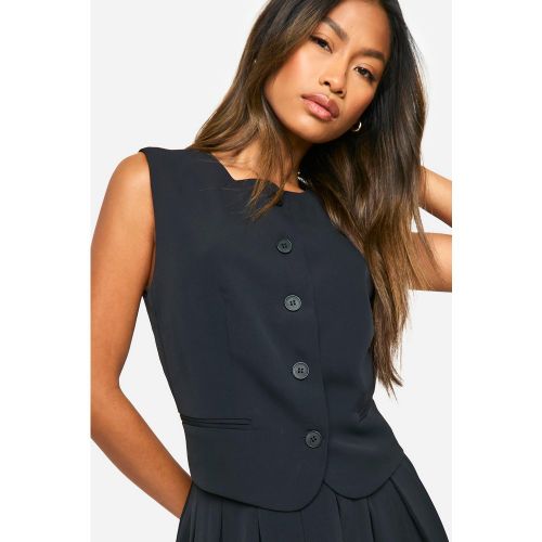 Gilet De Costume Large Sans Manches - 36 - boohoo - Modalova