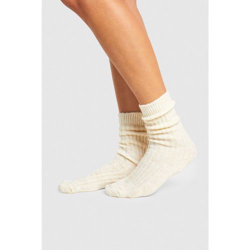 Chaussettes Côtelées - One Size - boohoo - Modalova