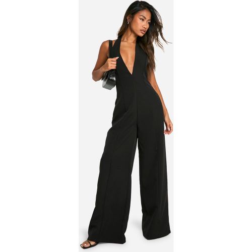 Combinaison Large Dos Nu - 38 - boohoo - Modalova