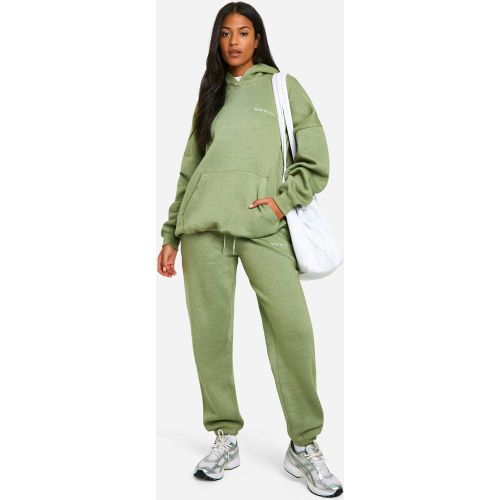 Tall" - Survêtement Oversize Avec Sweat À Capuche - M - boohoo - Modalova
