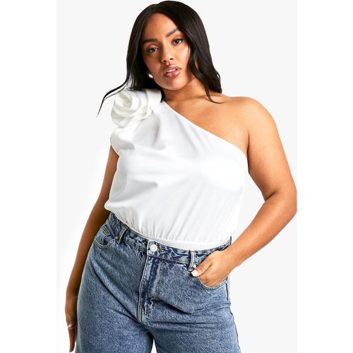 Grande Taille - Body À Corsage - 46 - boohoo - Modalova