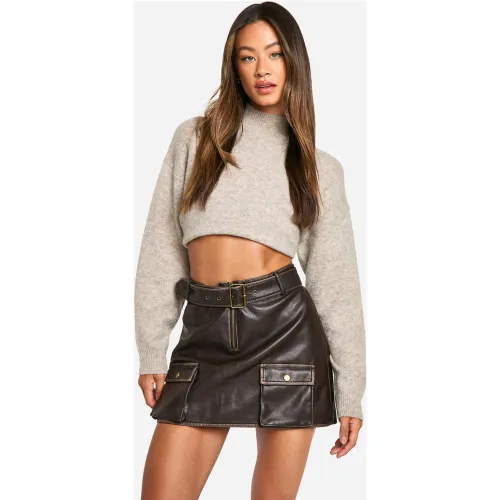 Tall" - Mini-Jupe Avec Poche - 36 - boohoo - Modalova