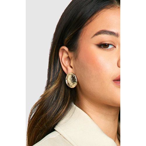 Boucles D'Oreilles Vintage À Disque - One Size - boohoo - Modalova
