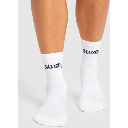 Chaussettes De Pilates Anti-Dérapantes - One Size - boohoo - Modalova