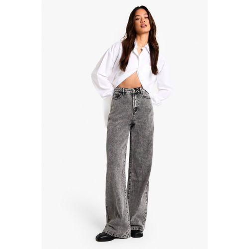 Tall" - Jean Large Basique 36 Pouces - 36 - boohoo - Modalova