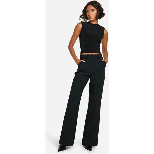 Tall" - Pantalon Flare Habillé - 12/34L - boohoo - Modalova